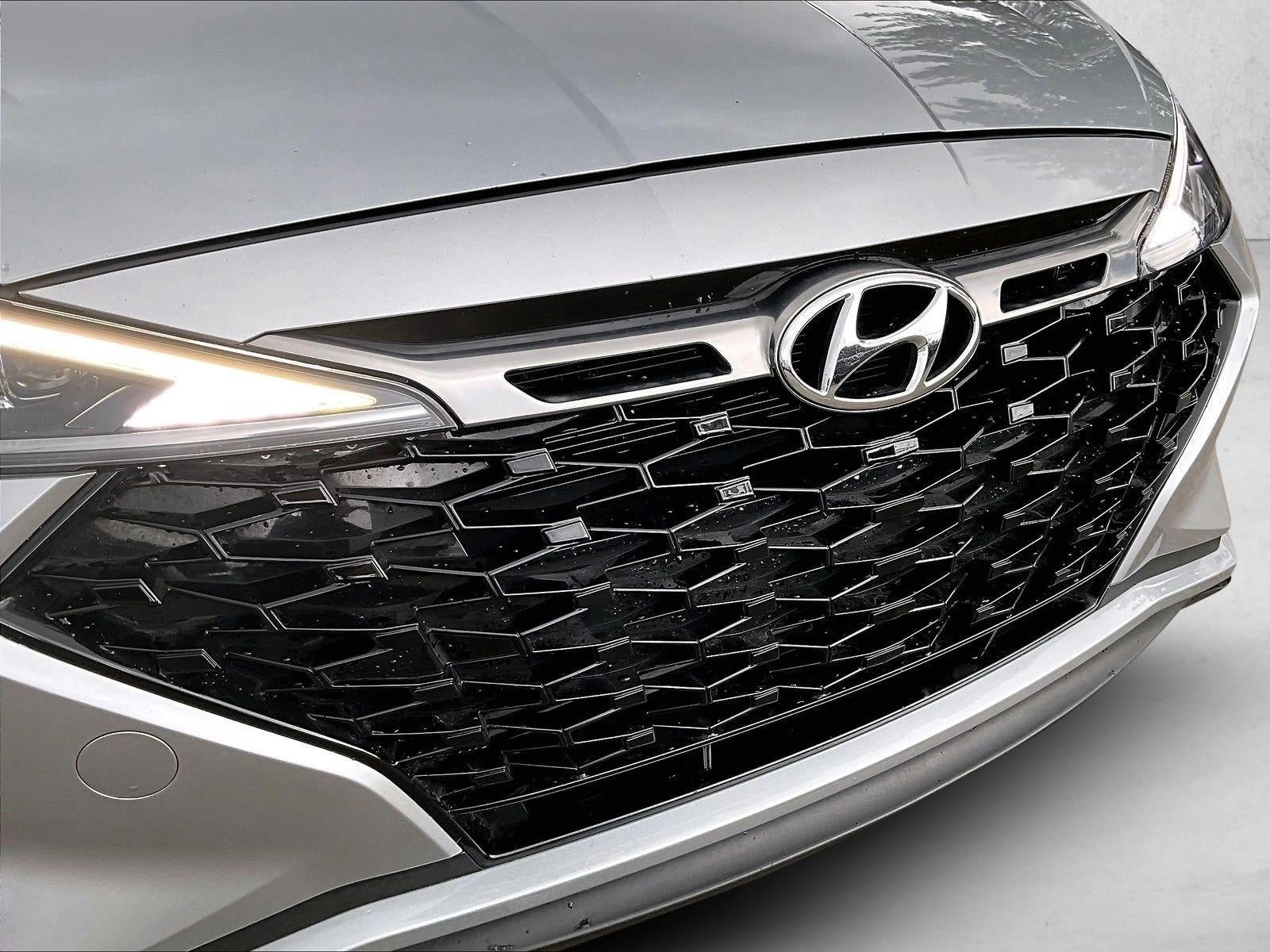 2020 Hyundai Elantra Sport