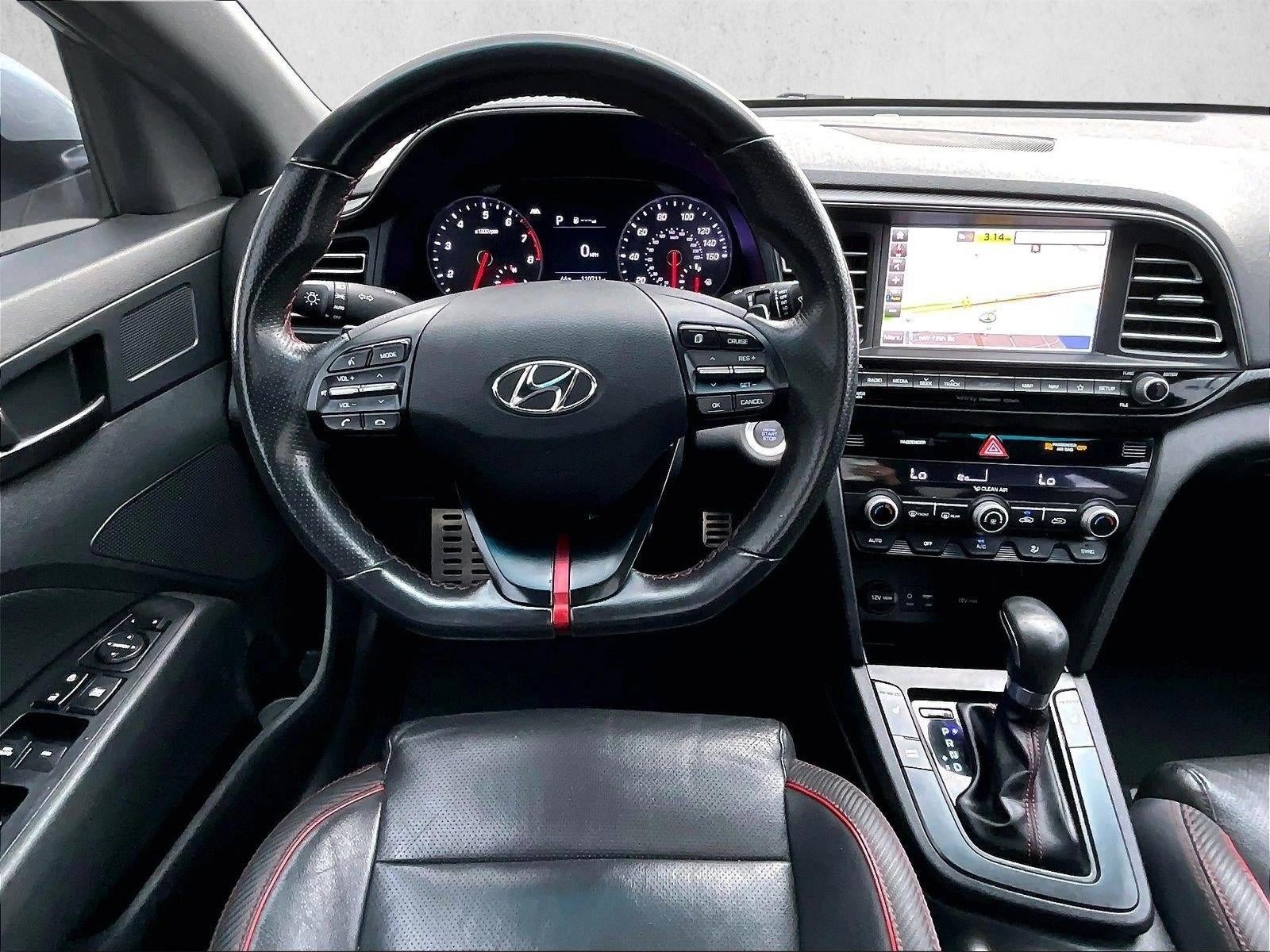 2020 Hyundai Elantra Sport
