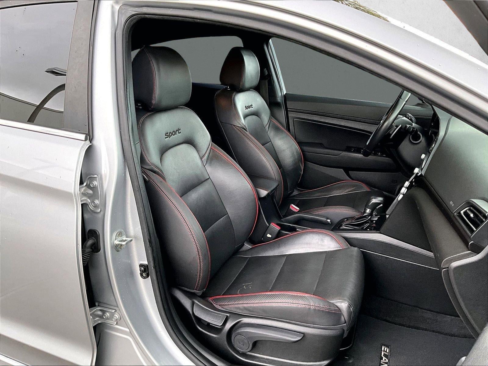 2020 Hyundai Elantra Sport