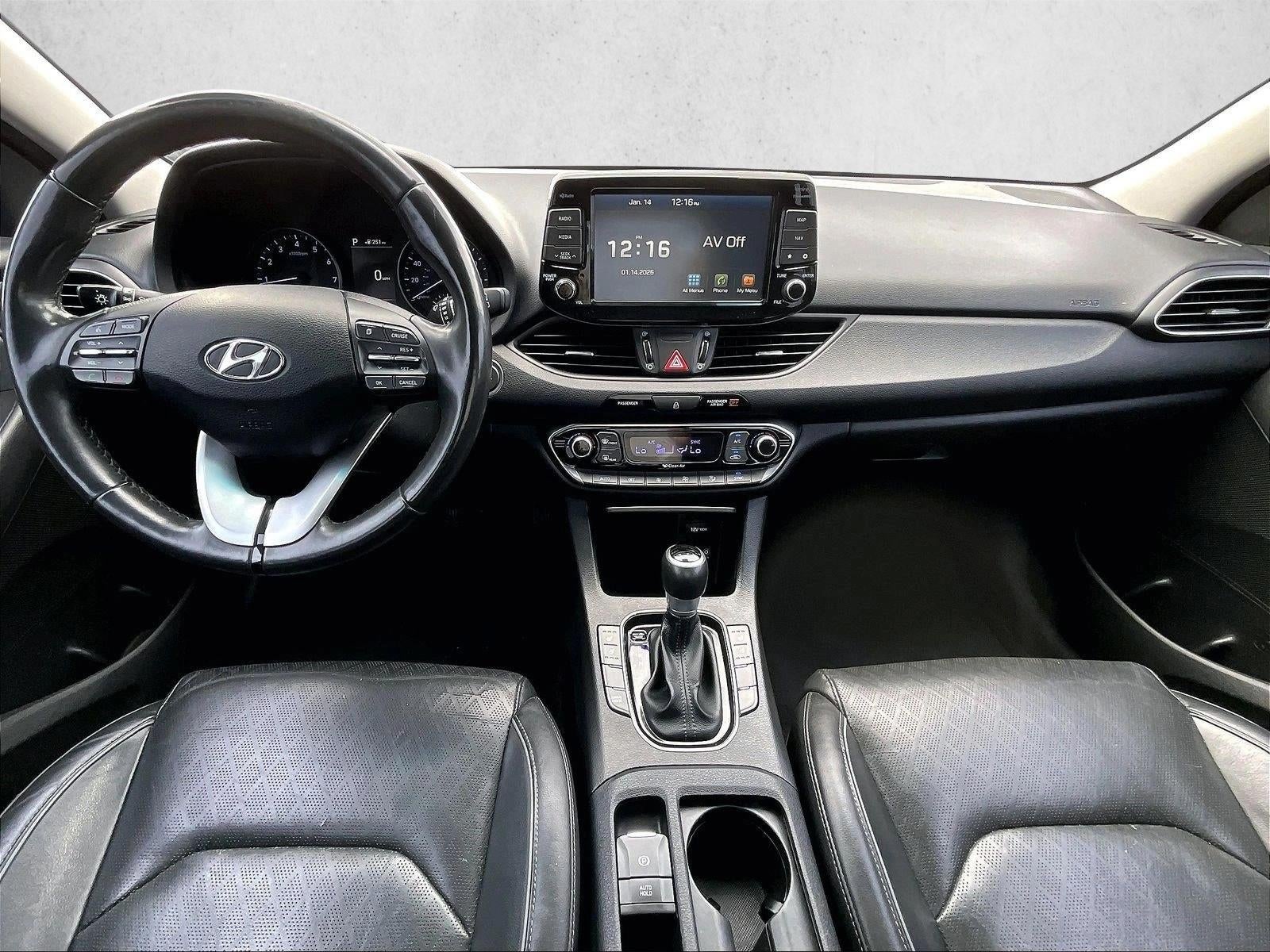 2018 Hyundai Elantra GT Base