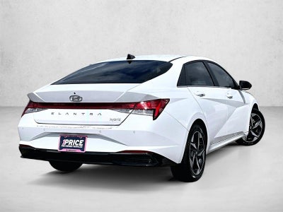 2023 Hyundai Elantra Hybrid Limited