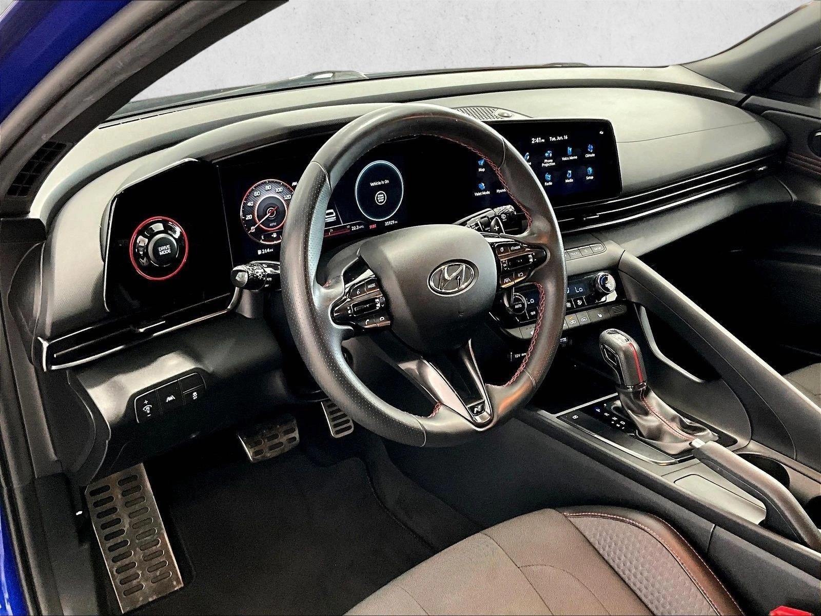 2023 Hyundai Elantra N Line