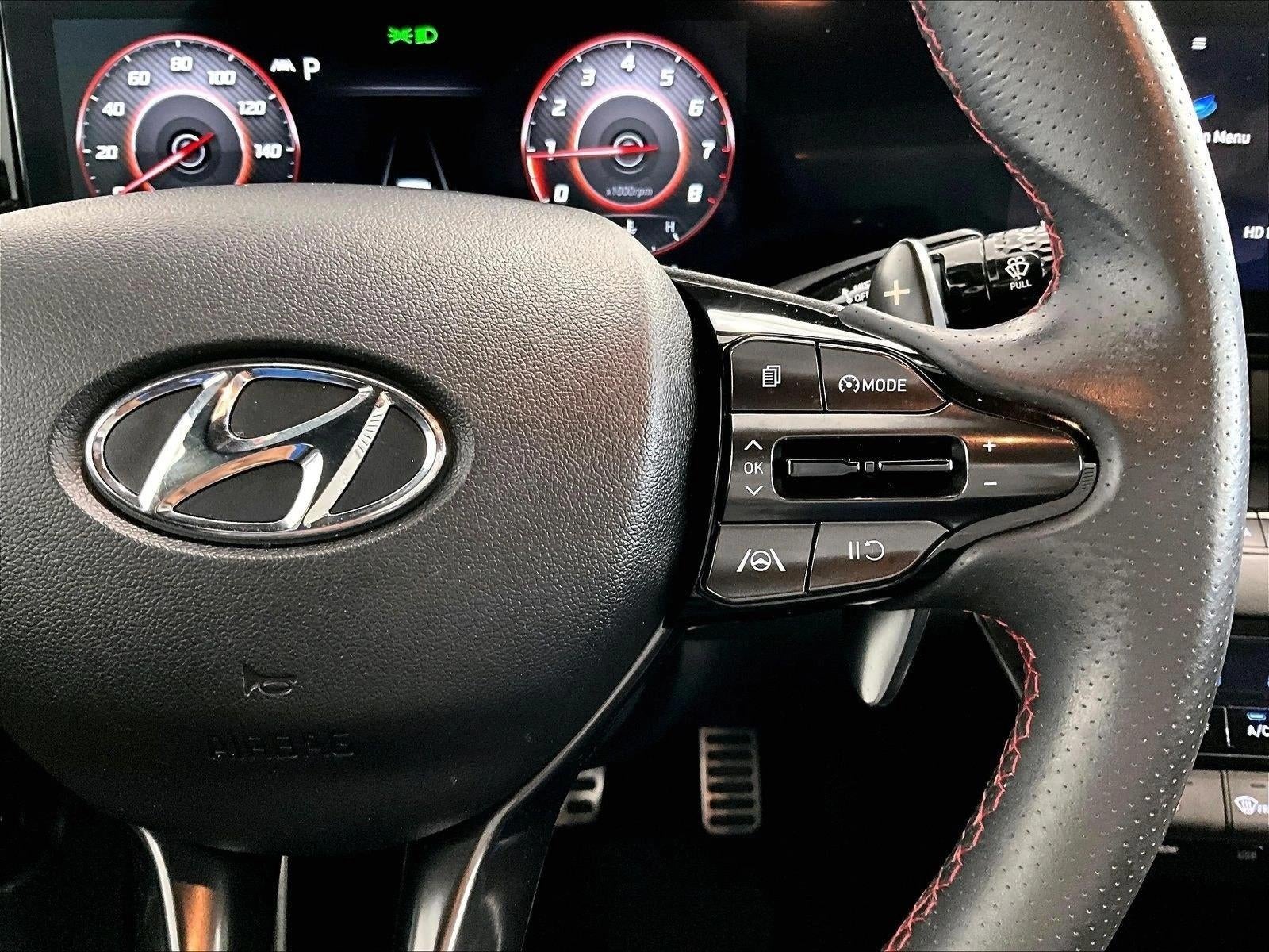 2023 Hyundai Elantra N Line