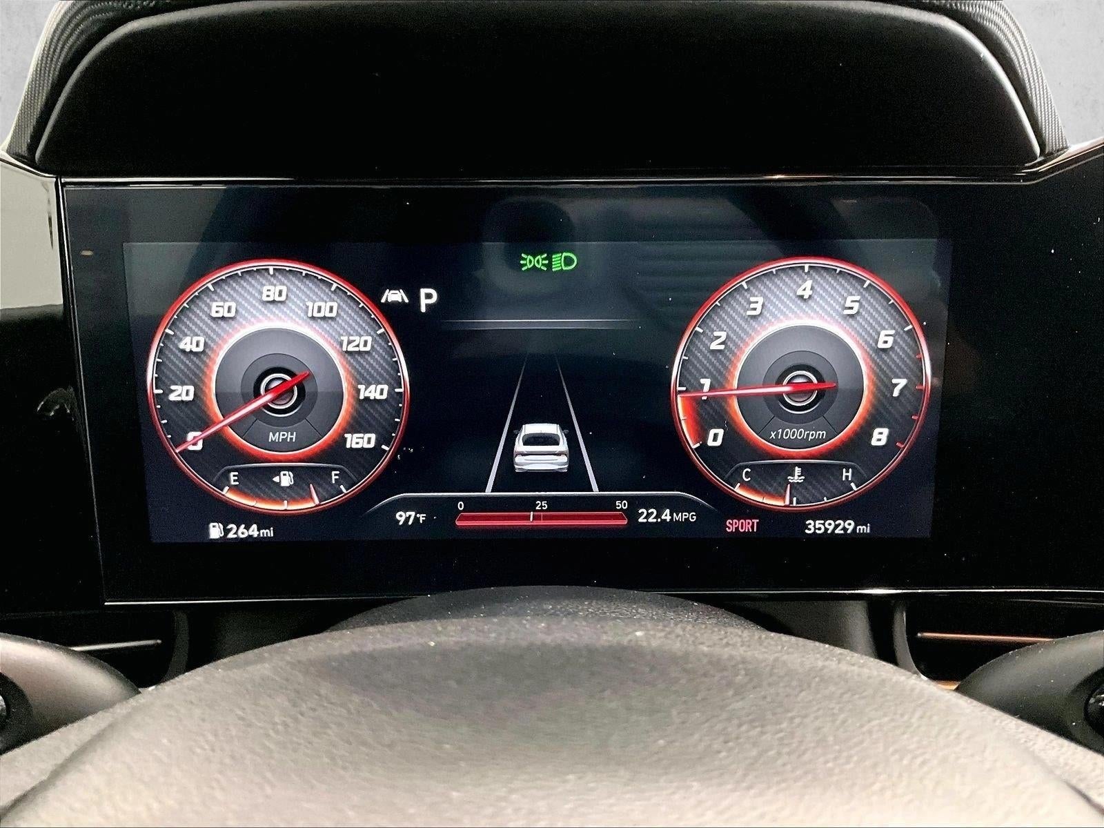 2023 Hyundai Elantra N Line