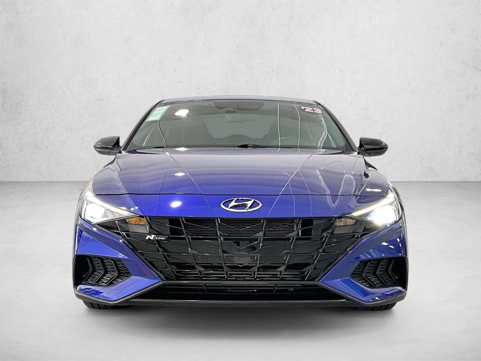 2023 Hyundai Elantra N Line