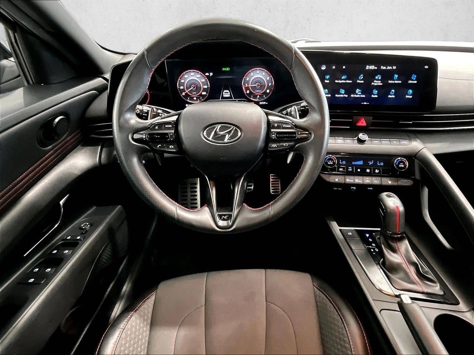 2023 Hyundai Elantra N Line