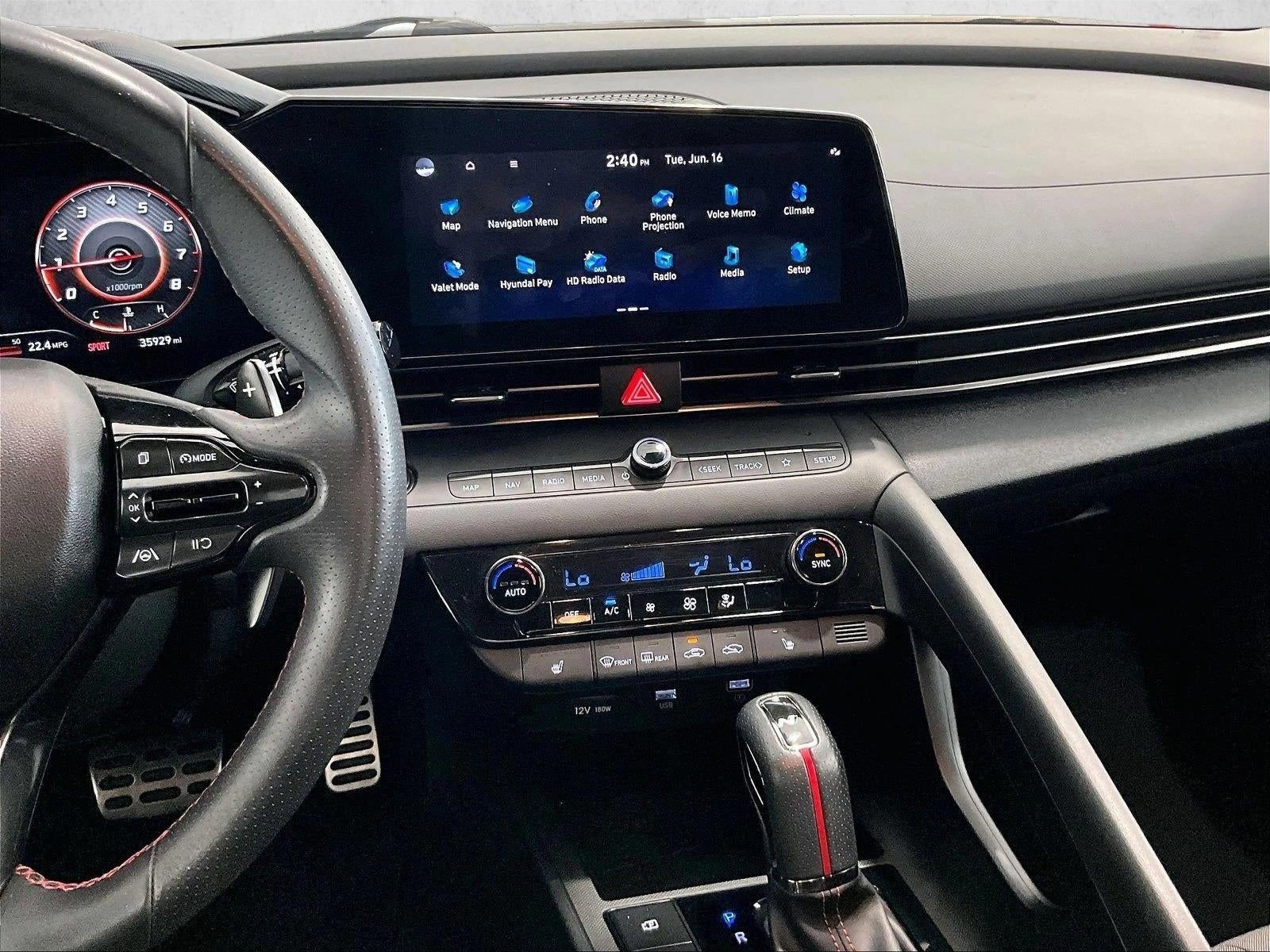 2023 Hyundai Elantra N Line