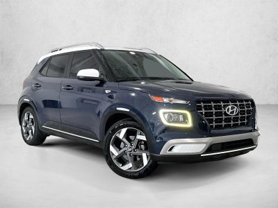 2020 Hyundai Venue Denim