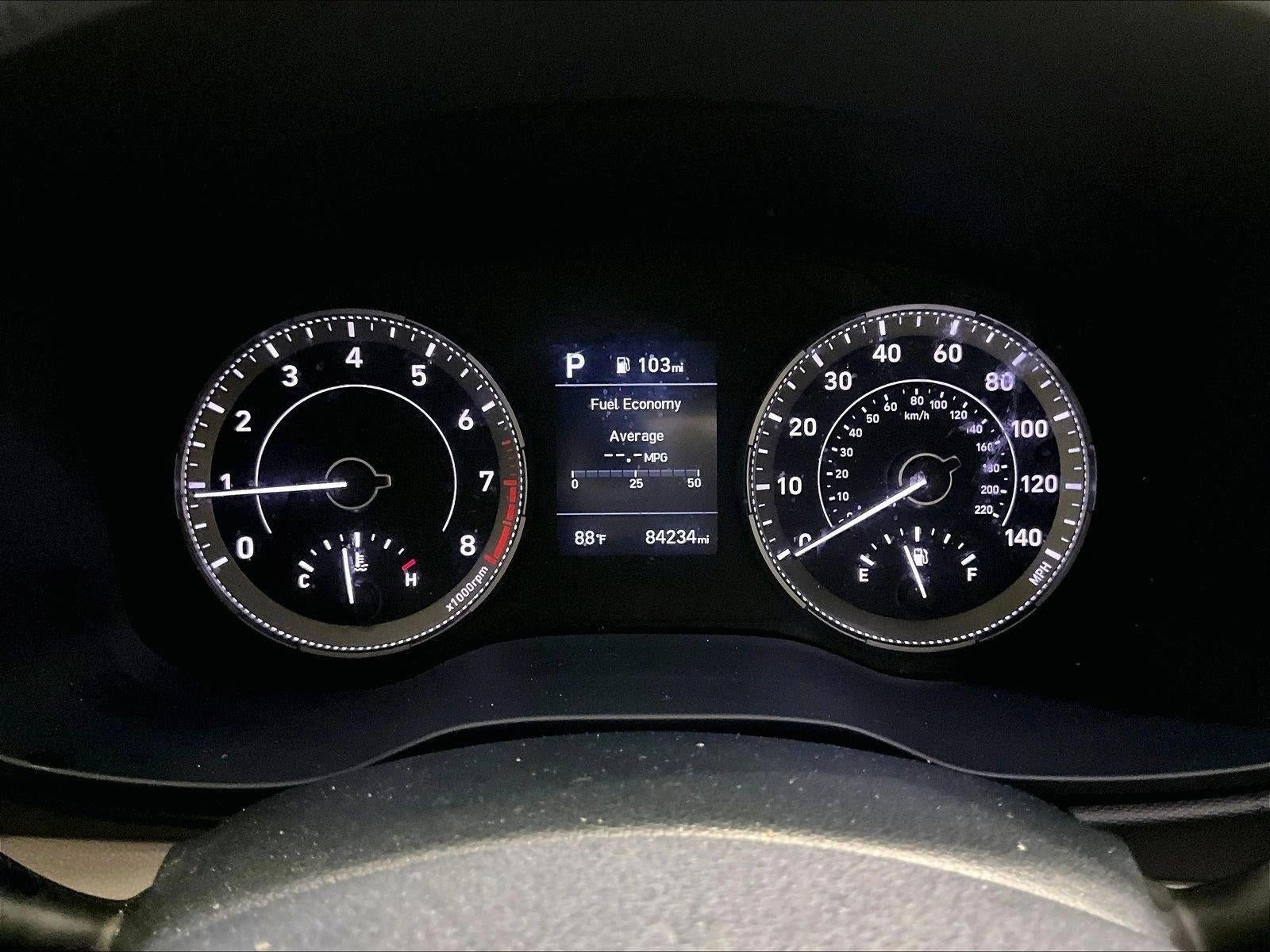 2020 Hyundai Venue Denim