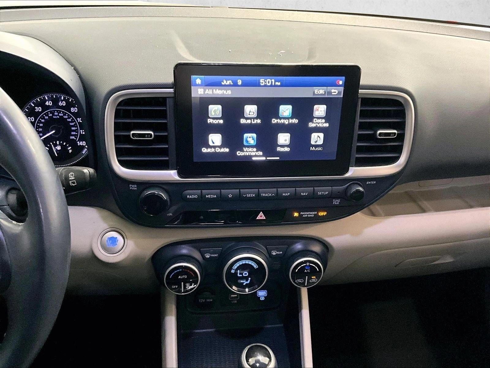 2020 Hyundai Venue Denim