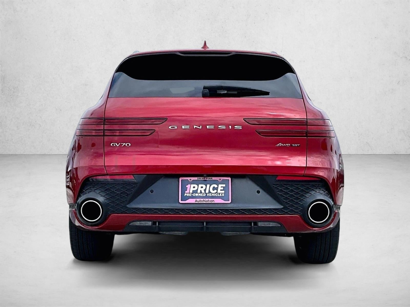2022 Genesis GV70 3.5T AWD Sport