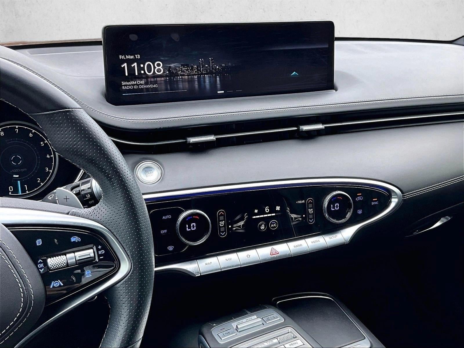 2022 Genesis GV70 3.5T AWD Sport