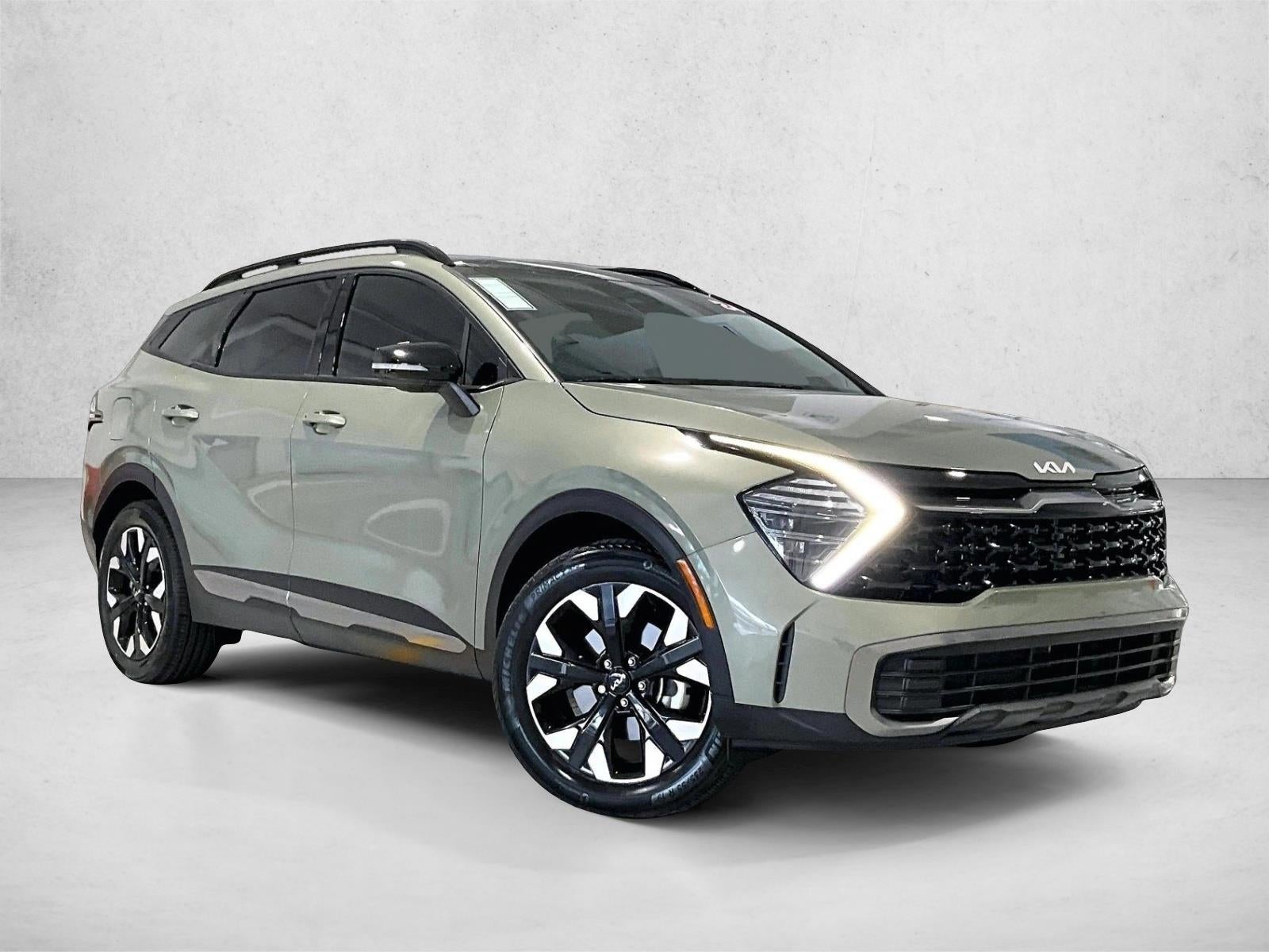 2024 Kia Sportage Plug-In Hybrid X-Line