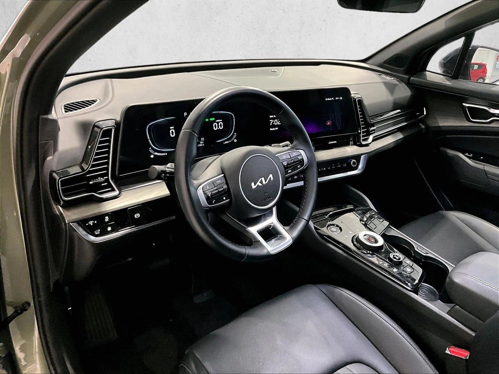 2024 Kia Sportage Plug-In Hybrid X-Line