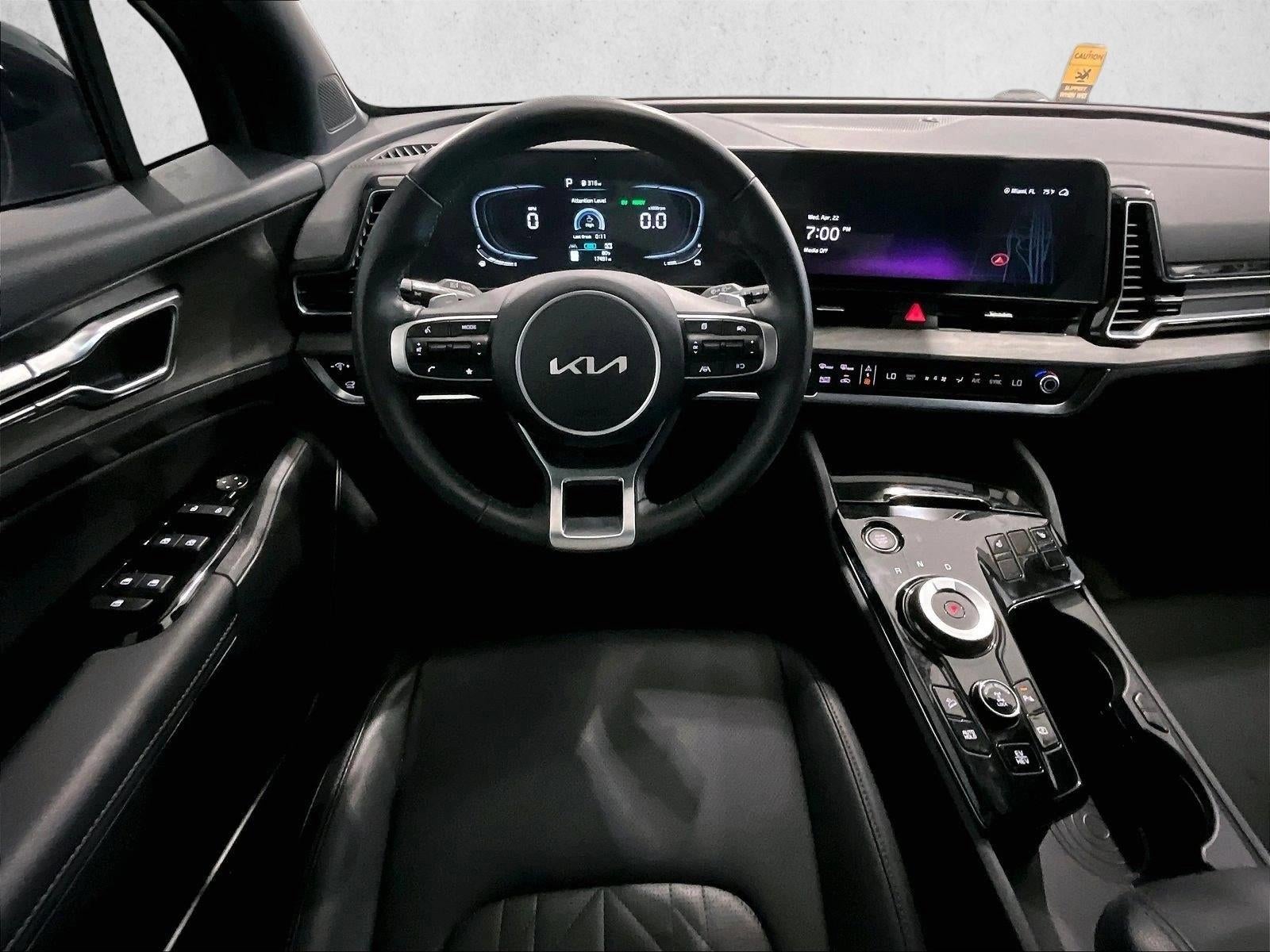 2024 Kia Sportage Plug-In Hybrid X-Line