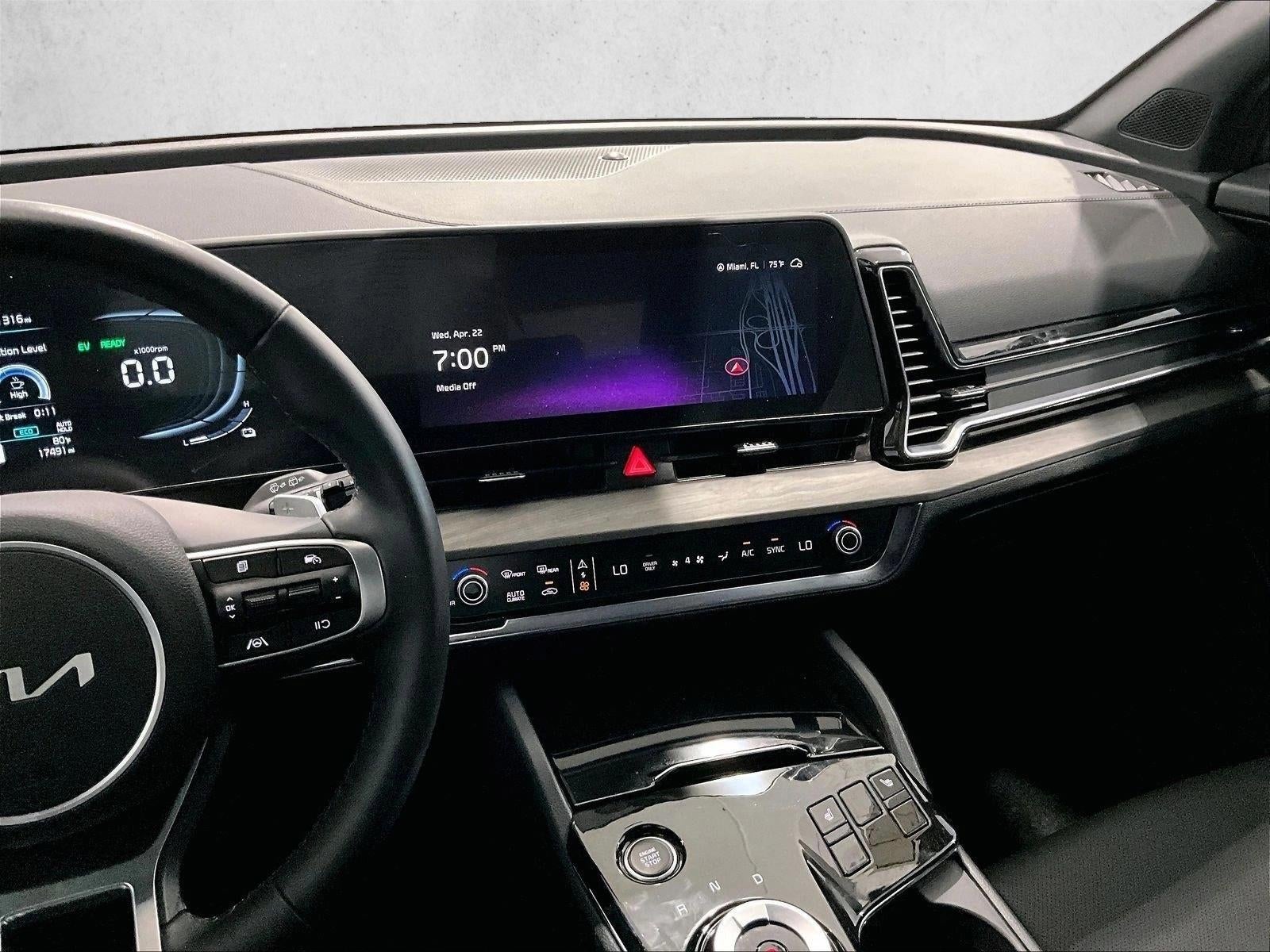 2024 Kia Sportage Plug-In Hybrid X-Line