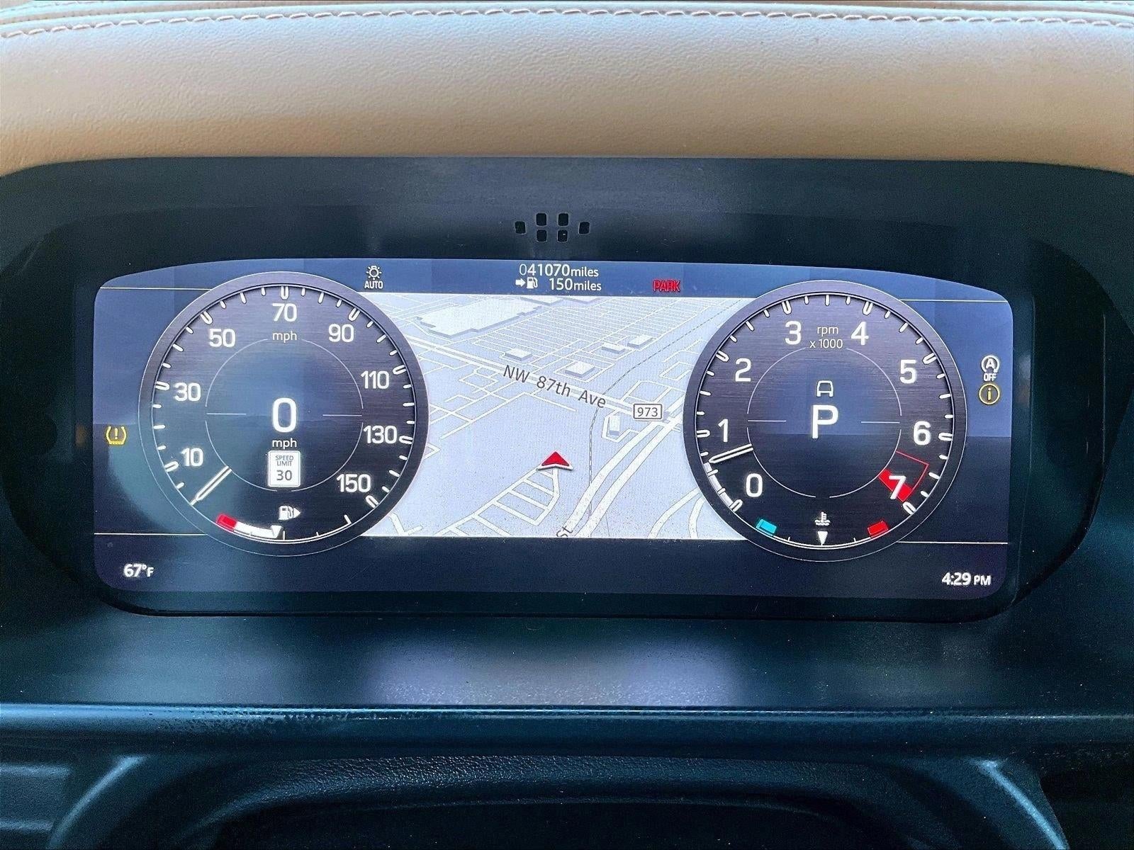 2020 Land Rover Defender X