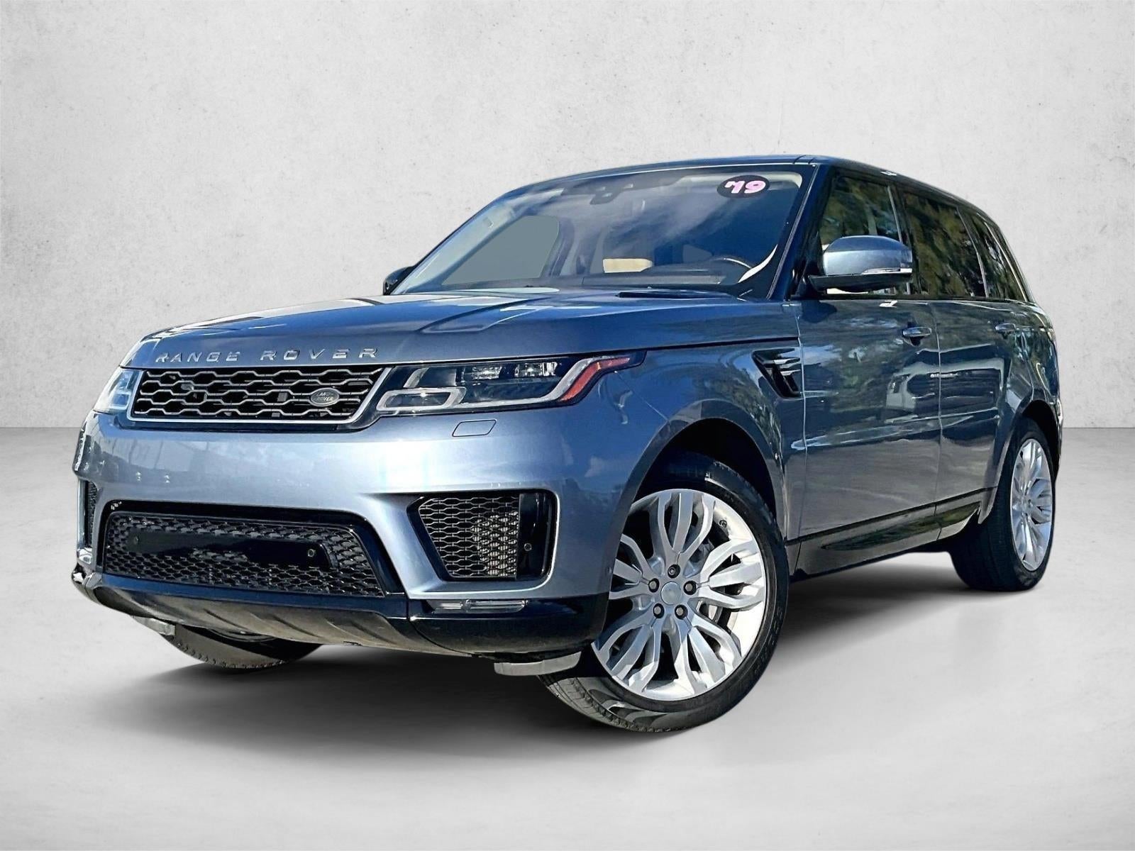2019 Land Rover Range Rover Sport HSE