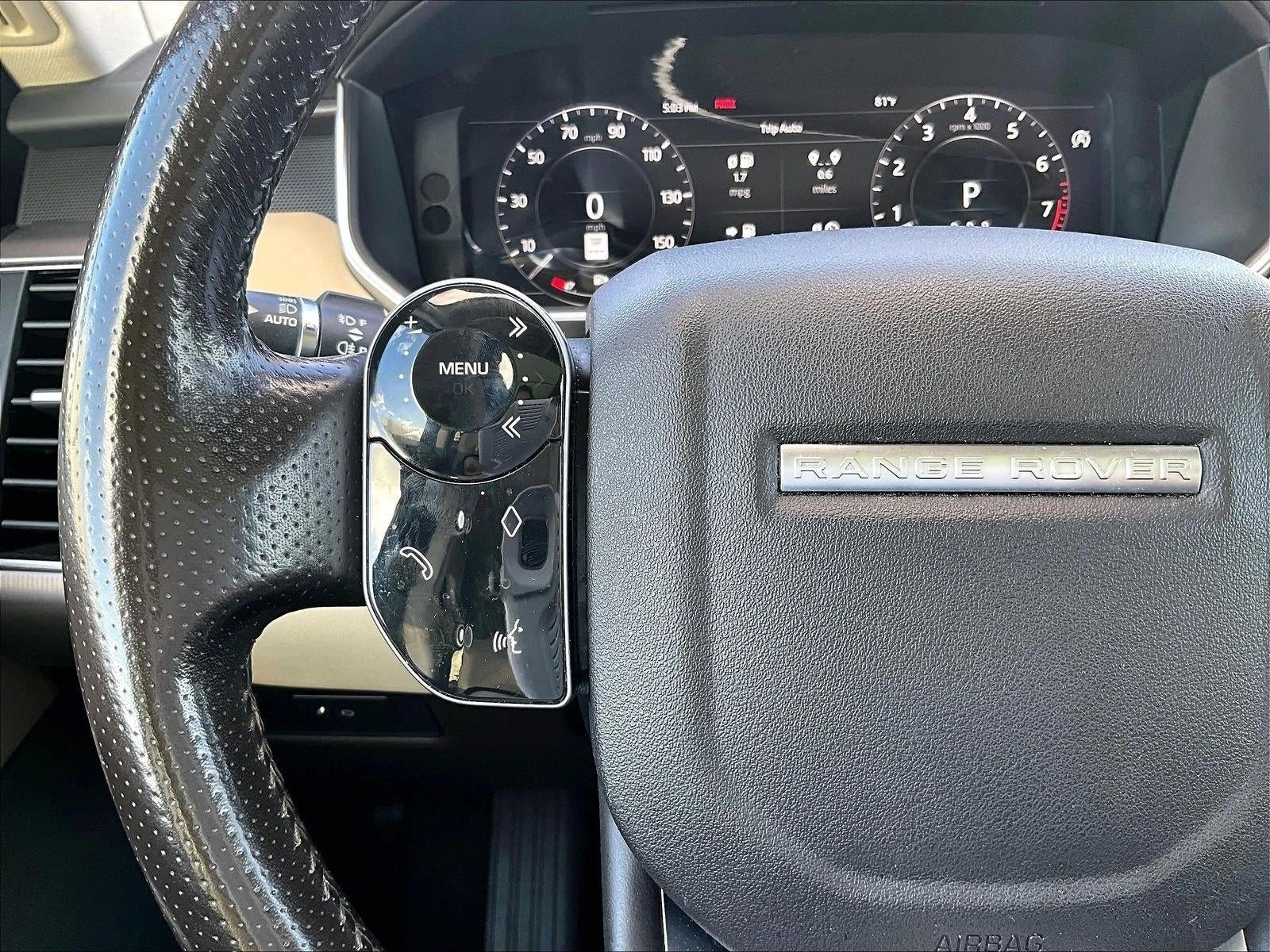 2019 Land Rover Range Rover Sport HSE