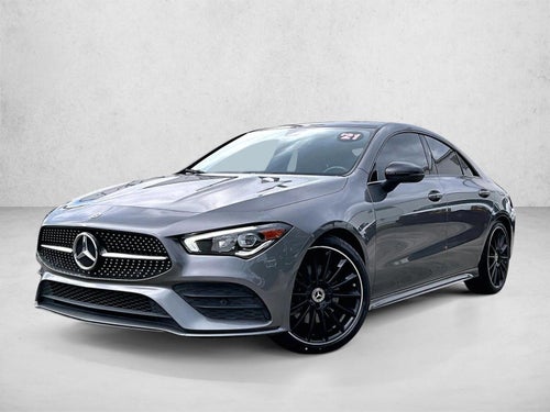 2021 Mercedes-Benz CLA Base