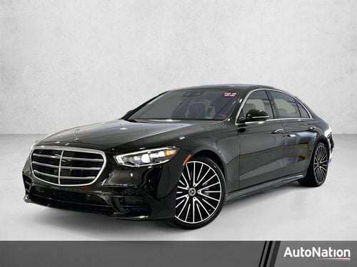 2022 Mercedes-Benz S 580 4MATIC®