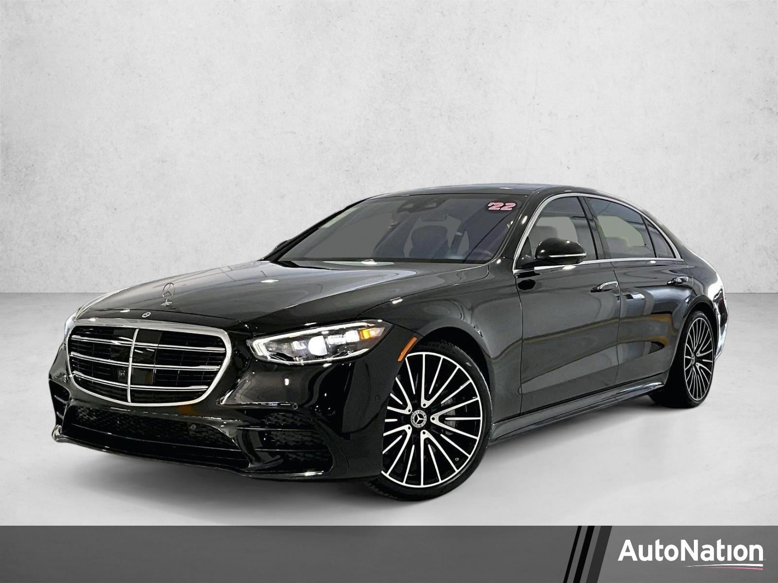 2022 Mercedes-Benz S 580 4MATIC®