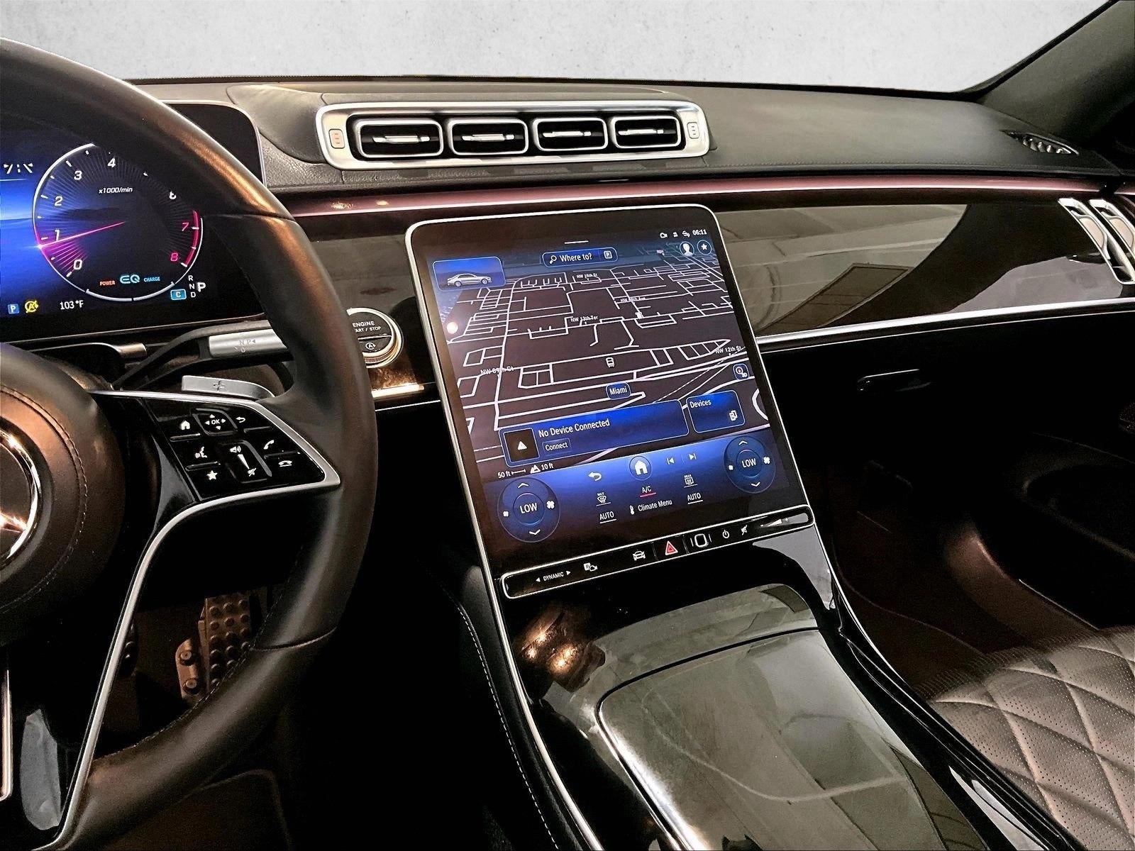 2022 Mercedes-Benz S 580 4MATIC®