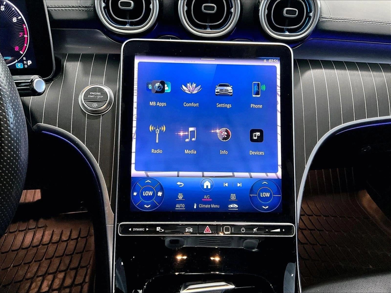 2022 Mercedes-Benz C 300 Sedan