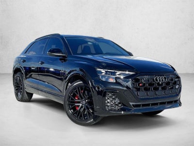 2026 Audi SQ8 Prestige TFSI quattro Tiptronic