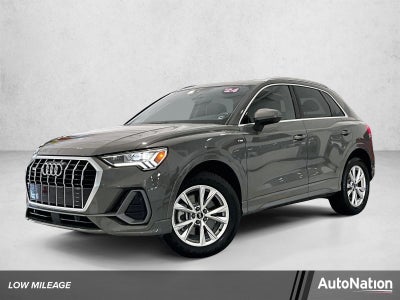 2024 Audi Q3 Premium 45 TFSI S line quattro Tiptronic