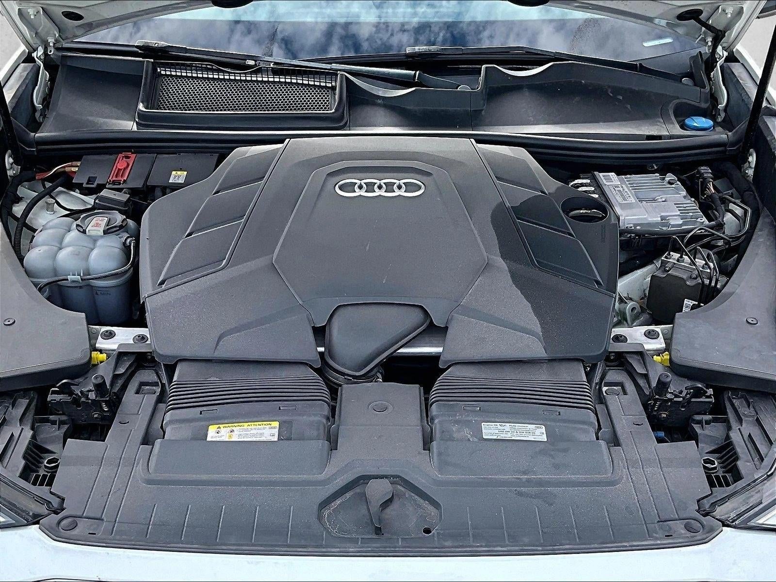 2021 Audi Q8 Premium Plus 55 TFSI quattro Tiptronic