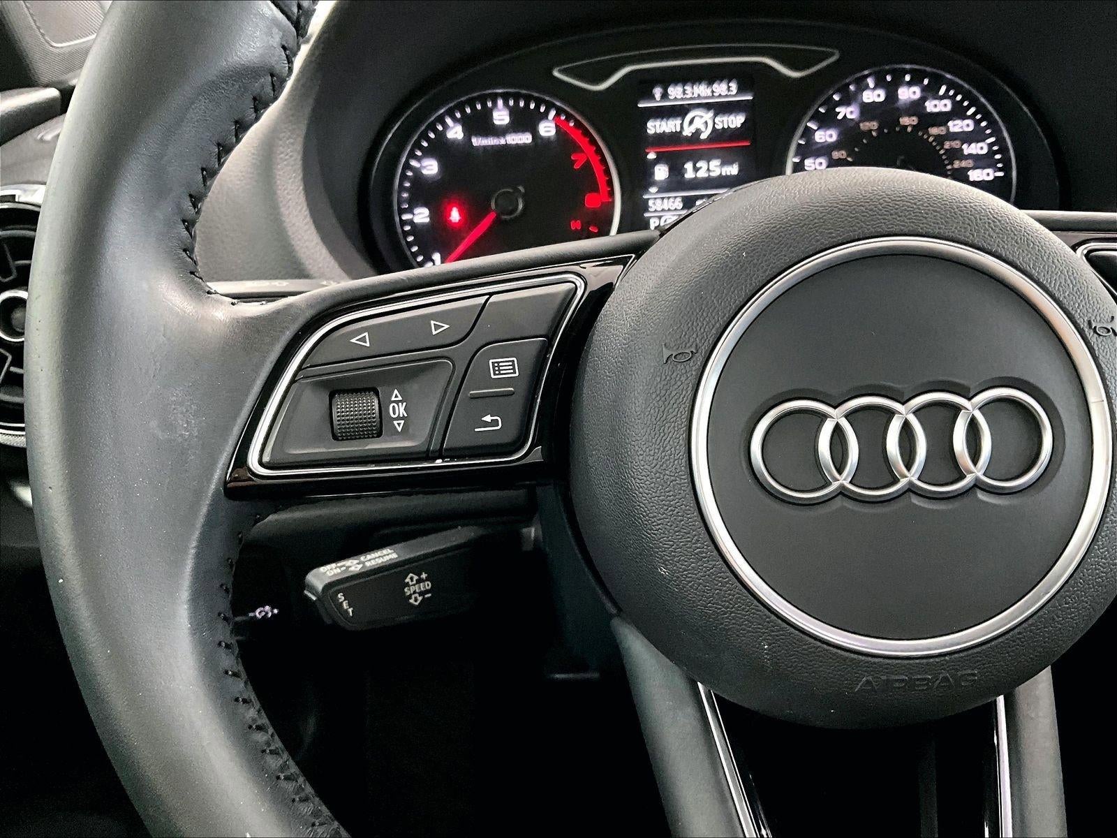 2020 Audi A3 Premium 40 TFSI Front-Wheel Drive S tronic