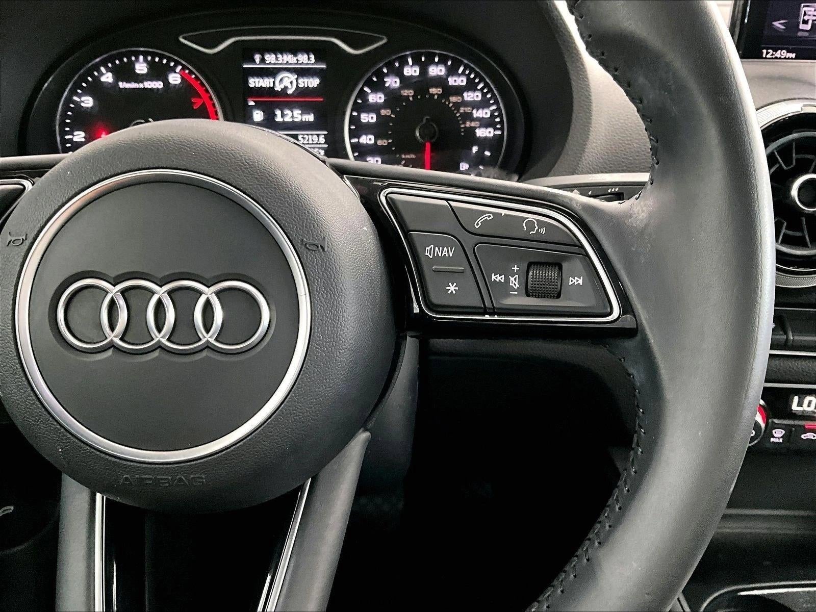 2020 Audi A3 Premium 40 TFSI Front-Wheel Drive S tronic