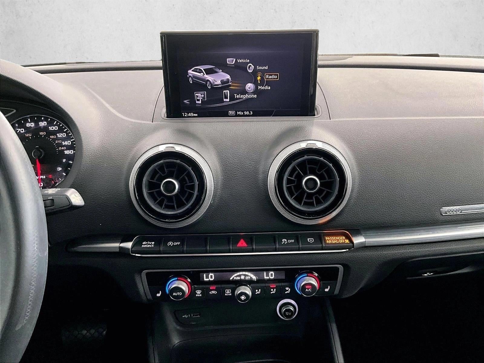 2020 Audi A3 Premium 40 TFSI Front-Wheel Drive S tronic