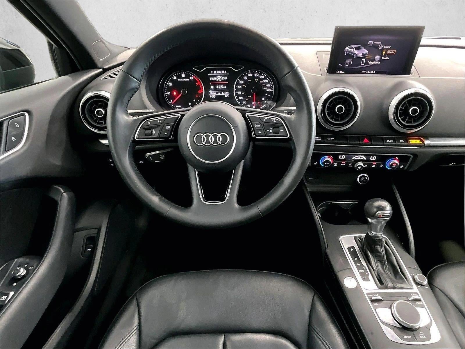 2020 Audi A3 Premium 40 TFSI Front-Wheel Drive S tronic
