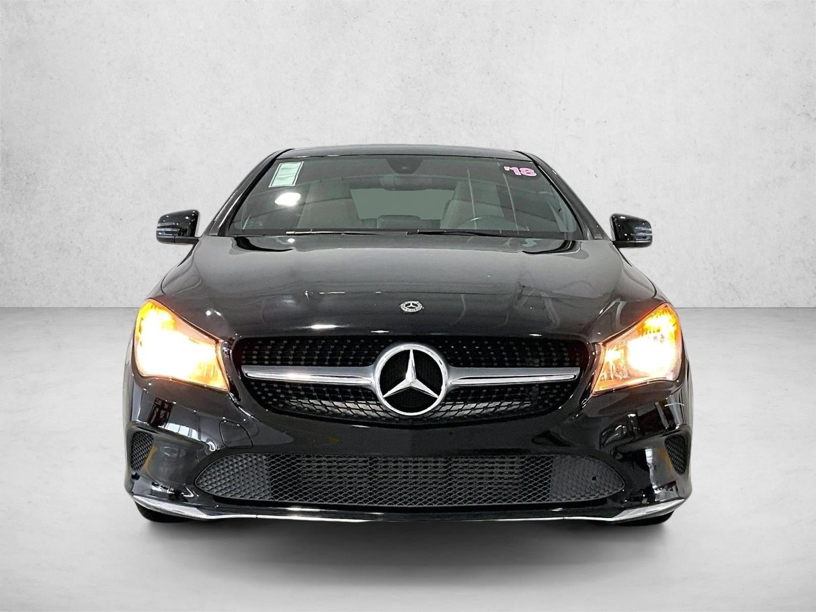 2018 Mercedes-Benz CLA 250 CLA 250