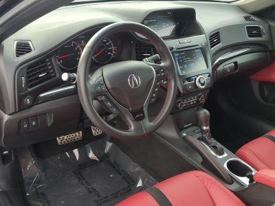 2022 Acura ILX w/Premium/A-SPEC Package