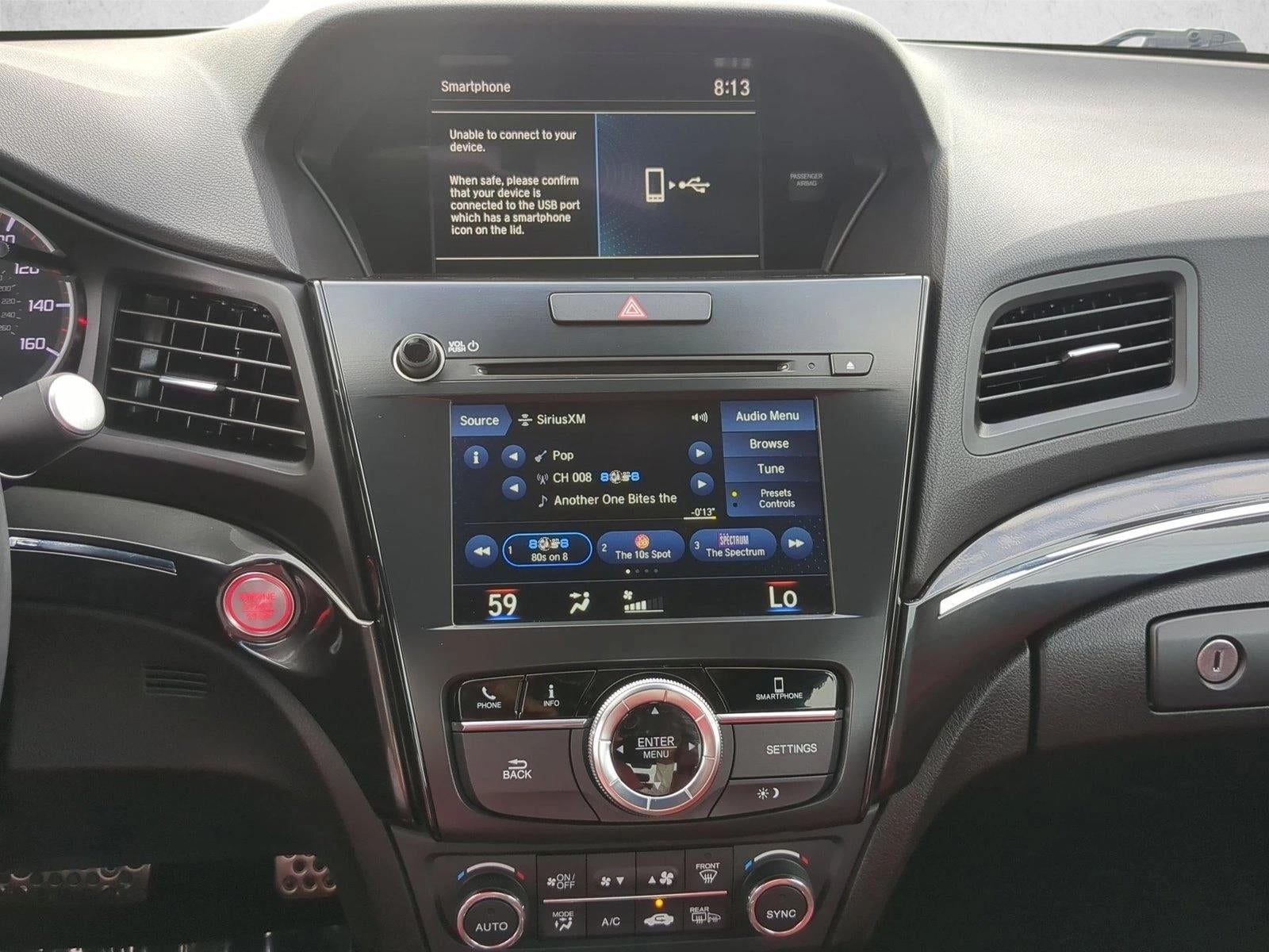 2022 Acura ILX w/Premium/A-SPEC Package
