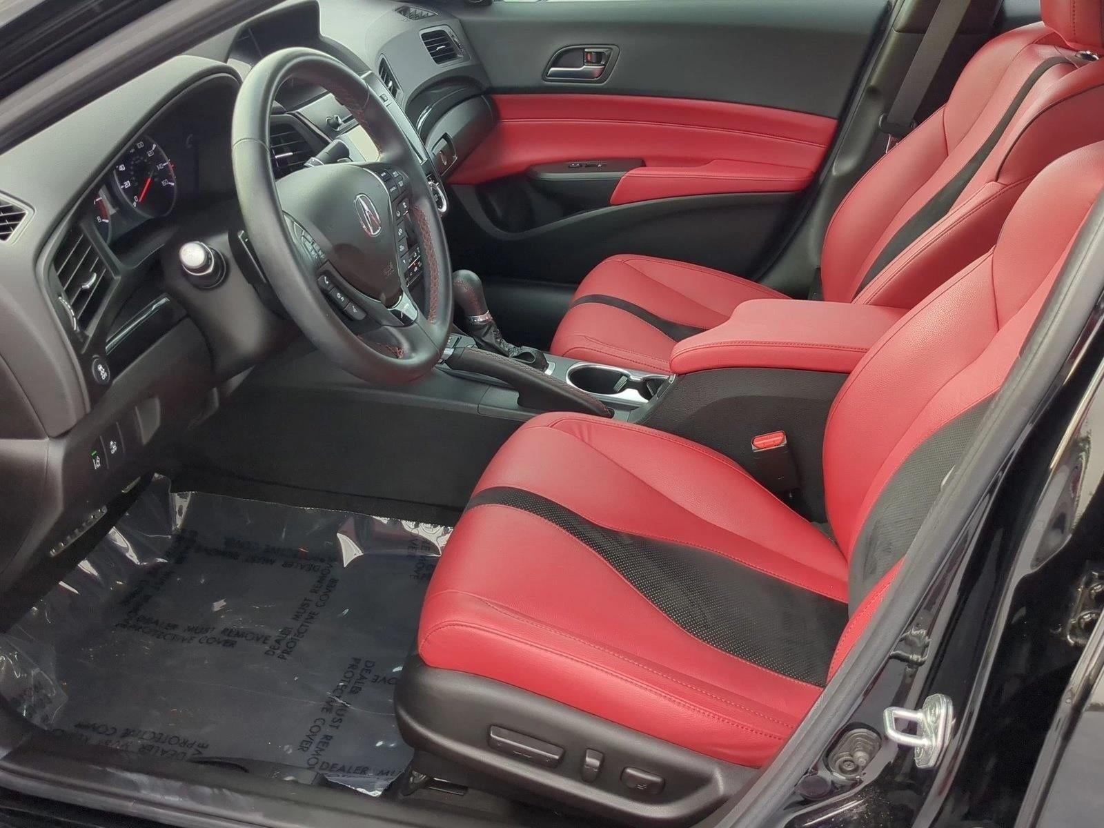 2022 Acura ILX w/Premium/A-SPEC Package