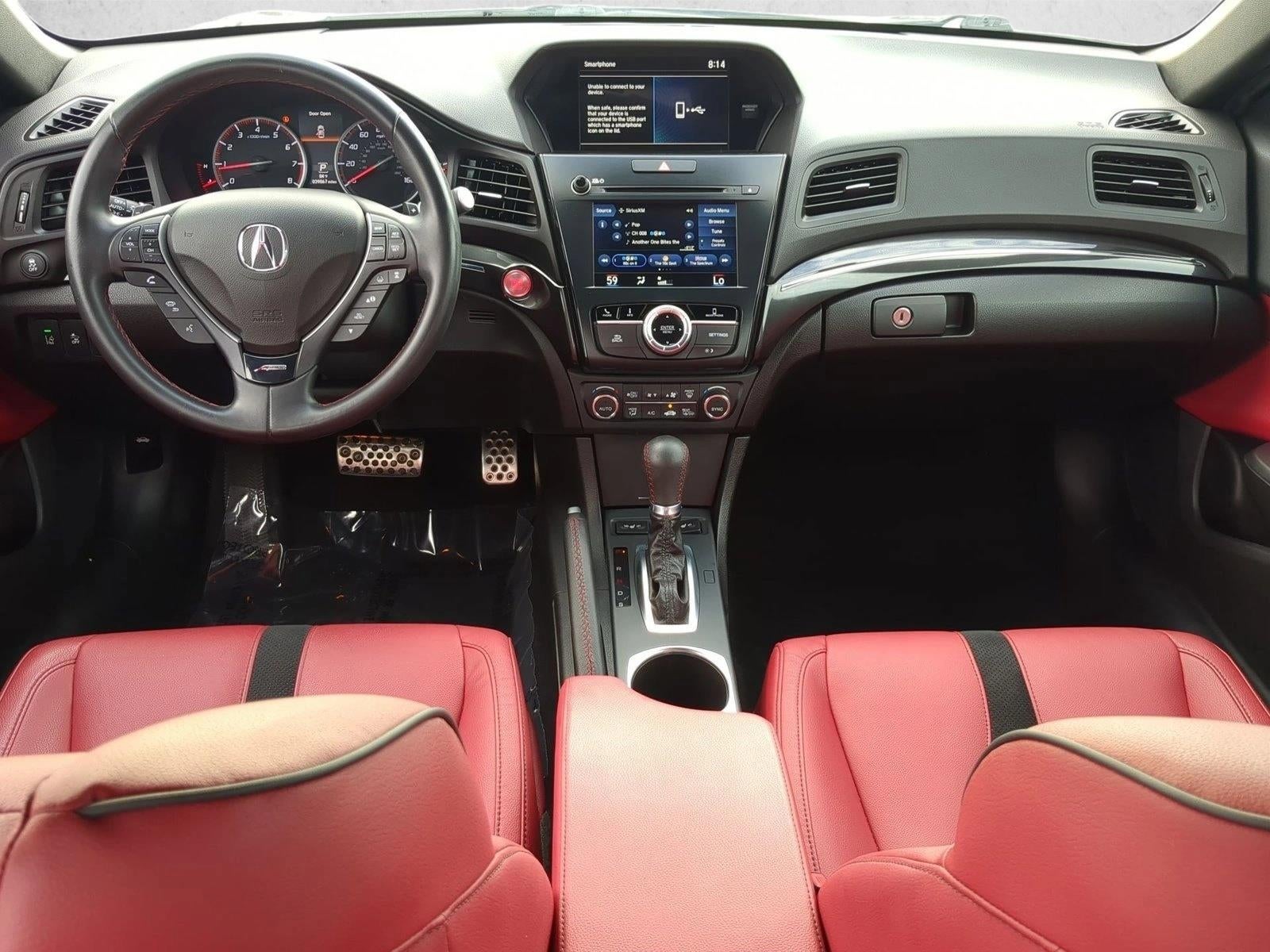 2022 Acura ILX w/Premium/A-SPEC Package