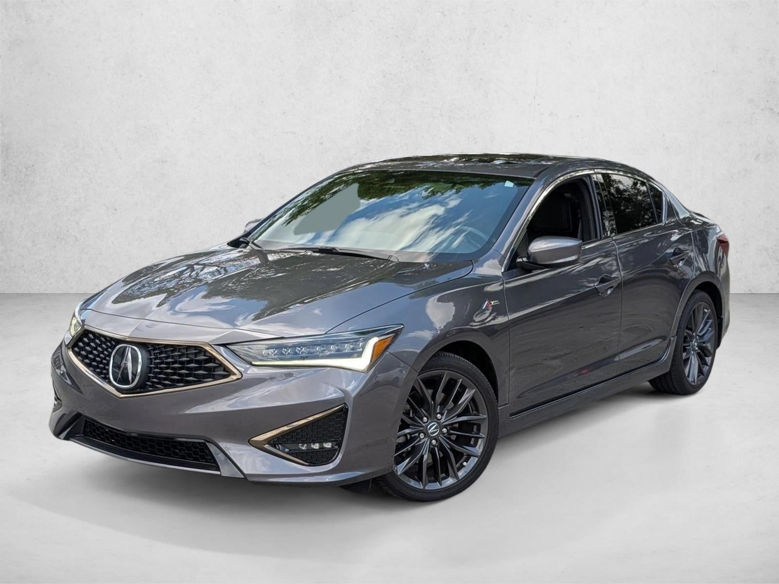 2021 Acura ILX Premium & A-SPEC Packages