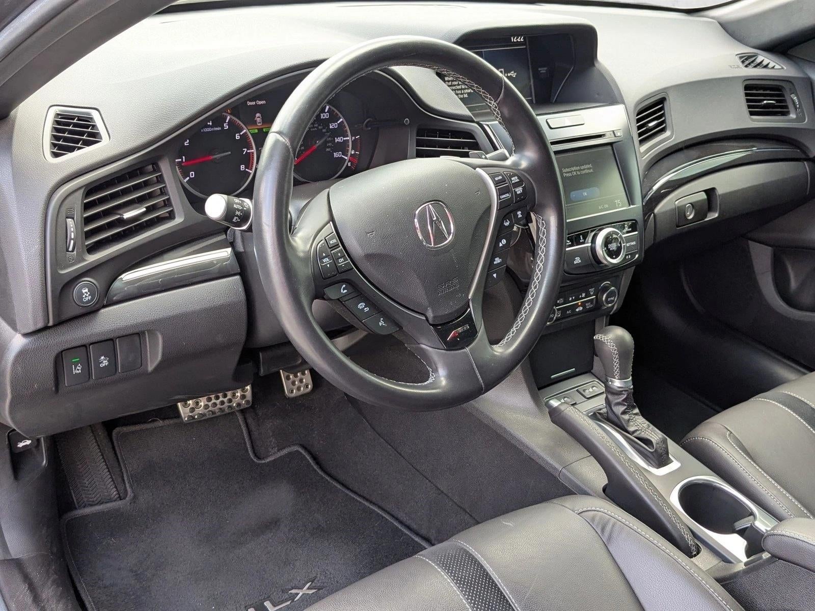 2021 Acura ILX Premium & A-SPEC Packages