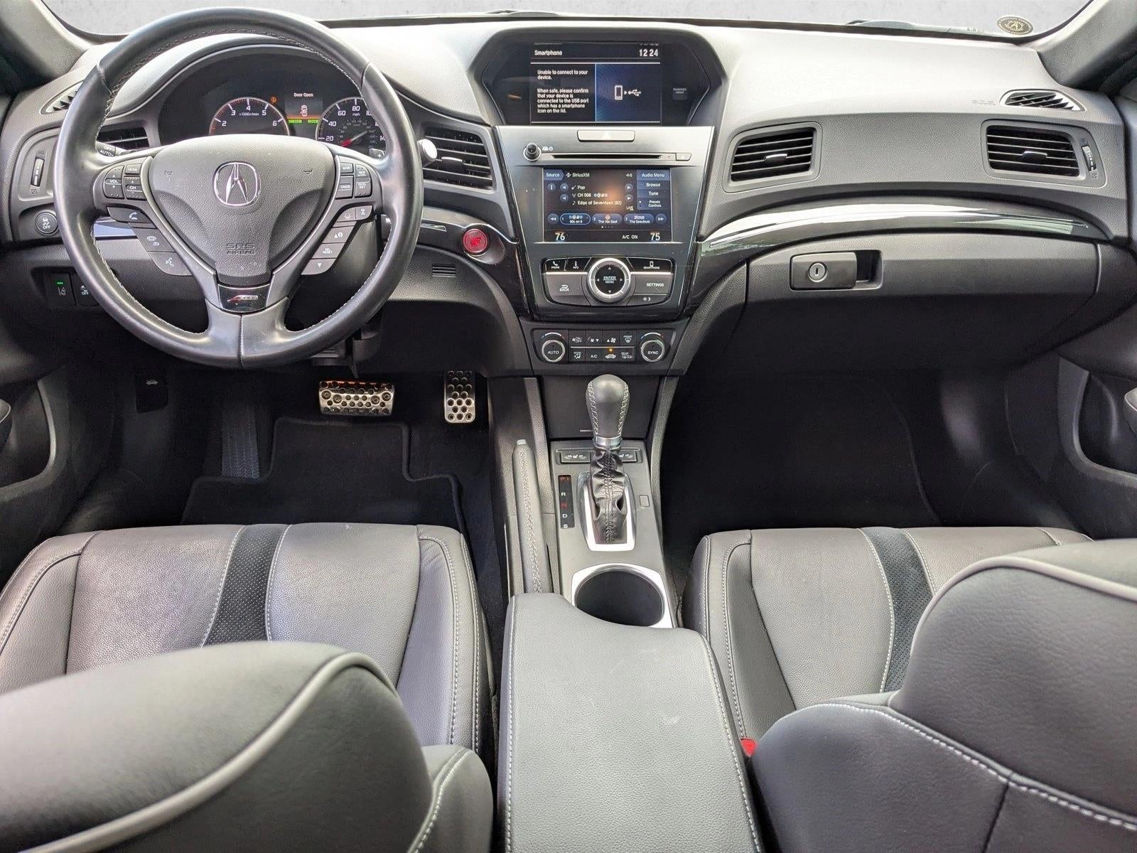 2021 Acura ILX Premium & A-SPEC Packages