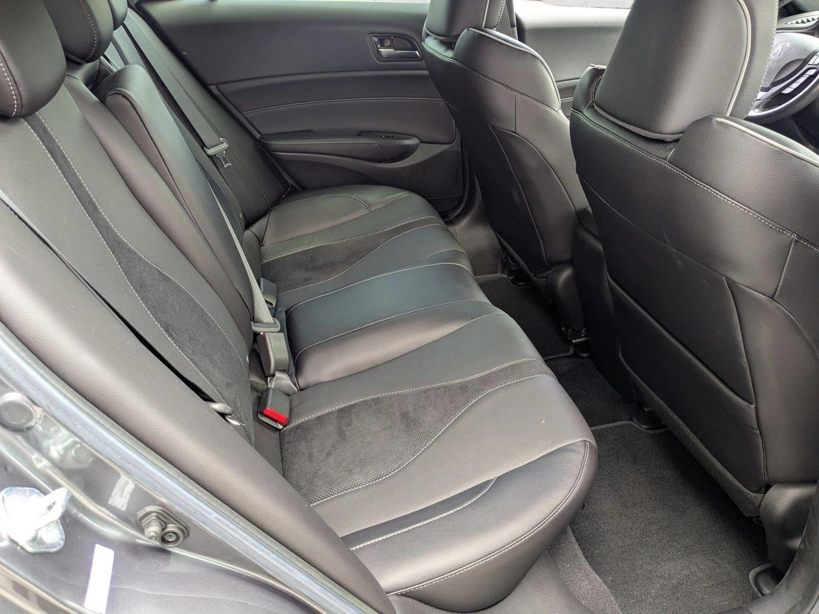 2021 Acura ILX Premium & A-SPEC Packages