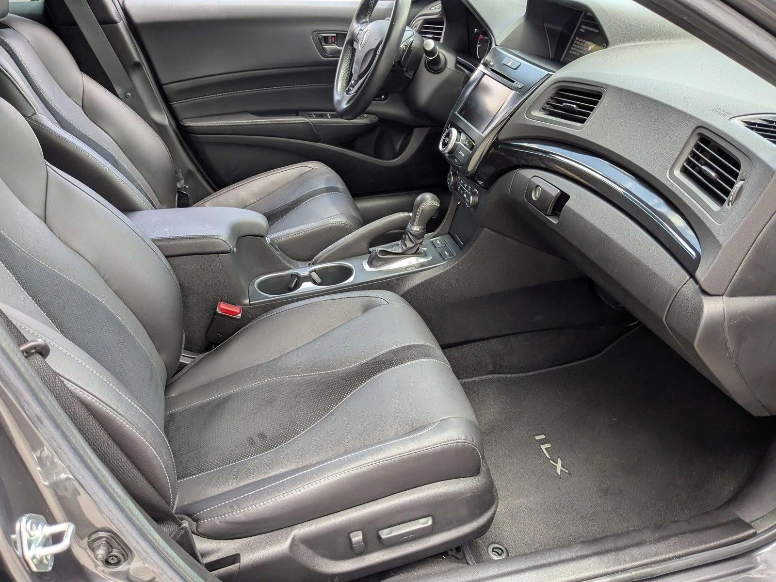 2021 Acura ILX Premium & A-SPEC Packages