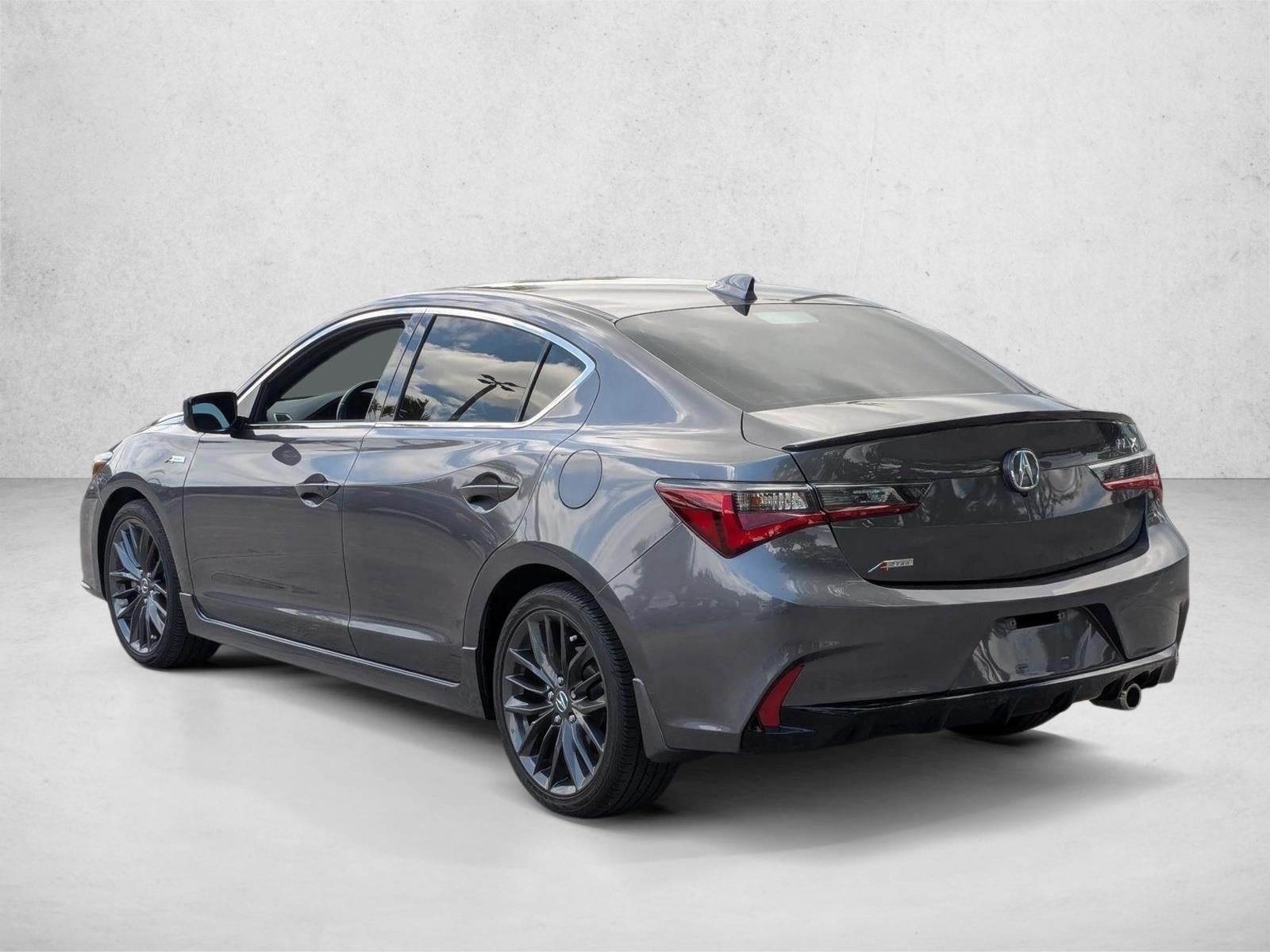 2021 Acura ILX Premium & A-SPEC Packages