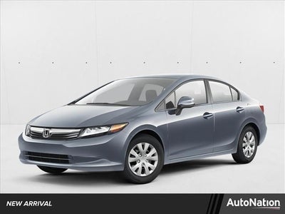 2012 Honda Civic Sdn LX