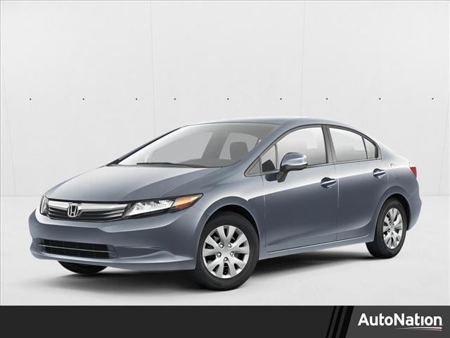 2012 Honda Civic Sdn LX