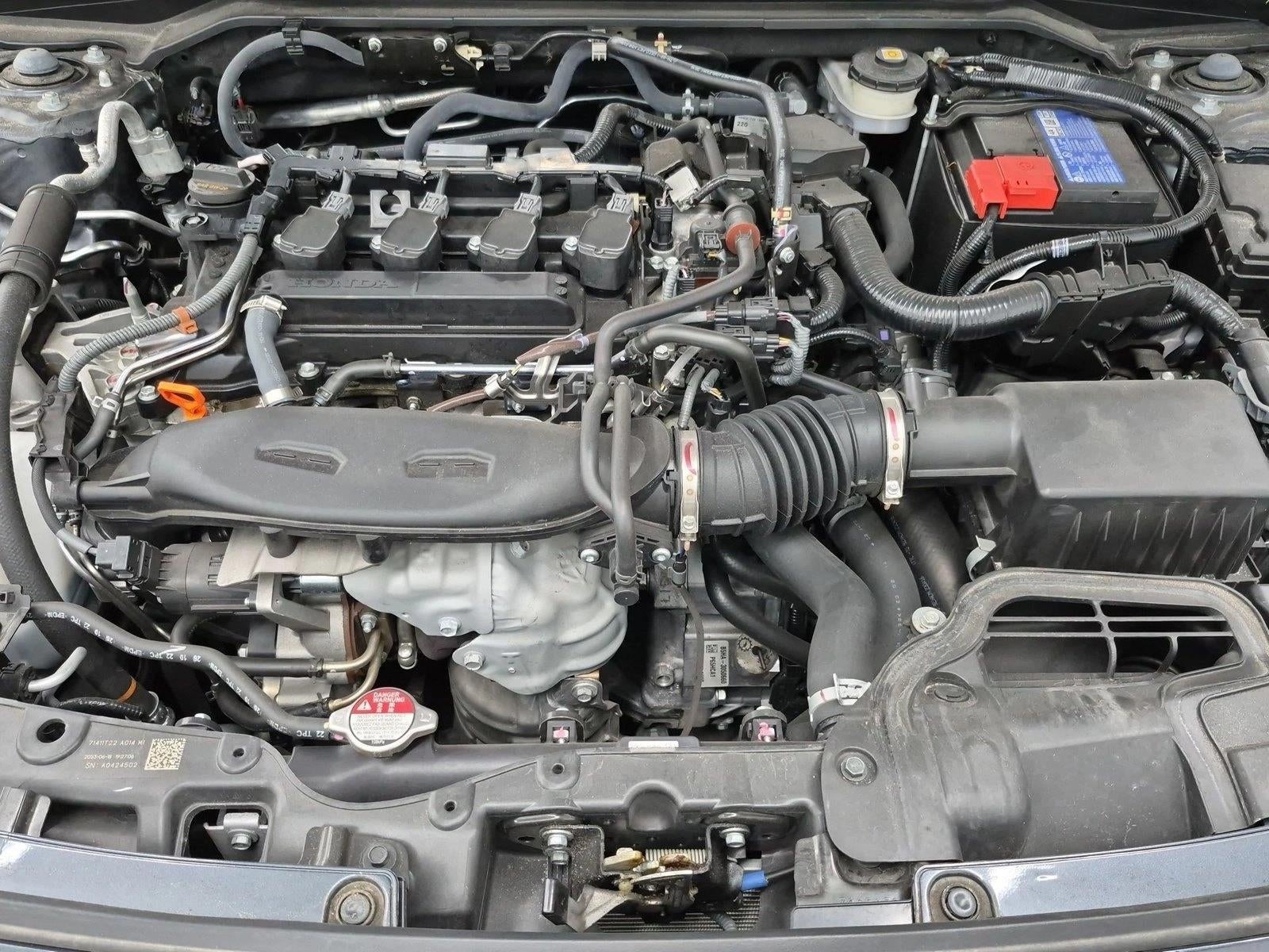 2023 Honda Civic Hatchback EX-L w/o BSI