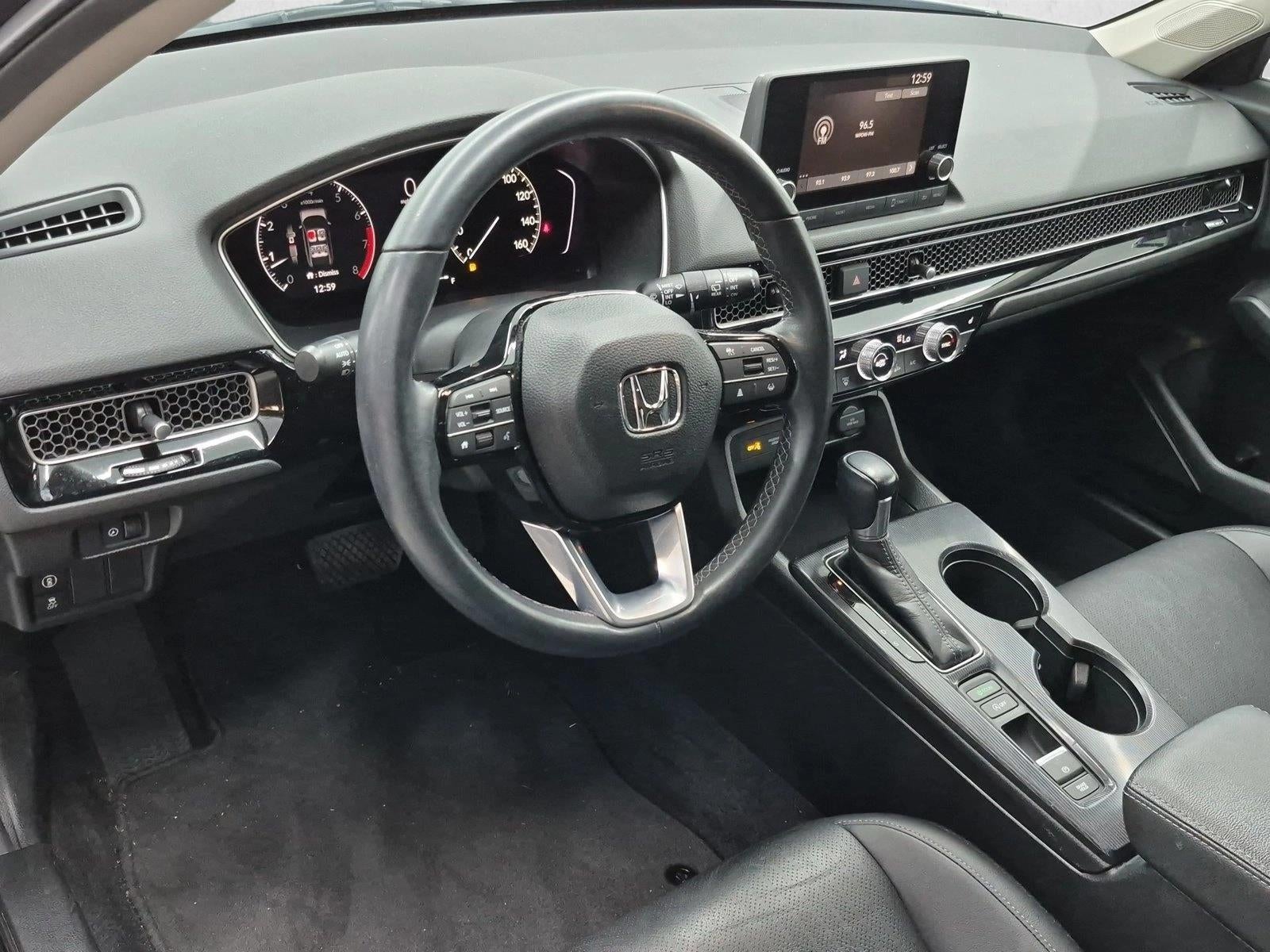 2023 Honda Civic Hatchback EX-L w/o BSI